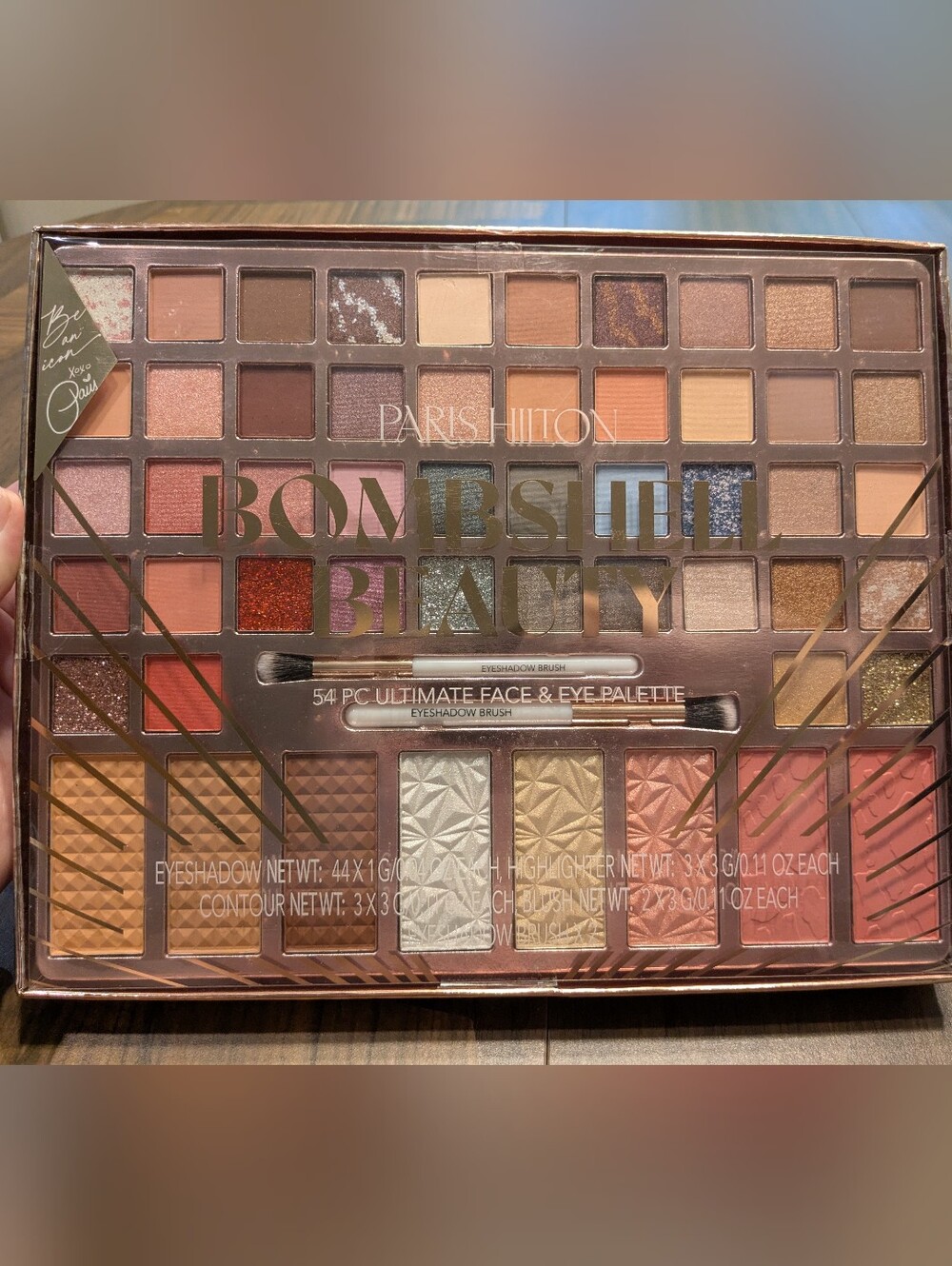 Bombshell Beauty Palette